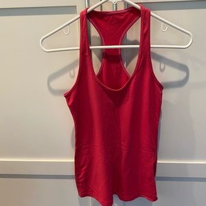 Lululemon raceback tank size 6
